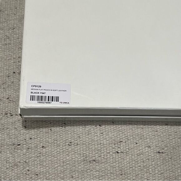 Common Projects - Leather Pouch - Black - Picture 6 of 9